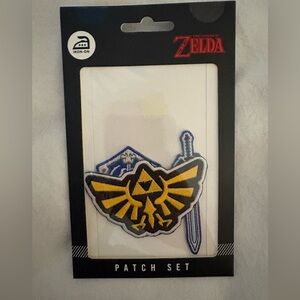 2/10 ✨NWT Zelda Iron On Patch Set